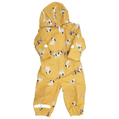 Outdoor overalls (Gul, Hvid, Sort) fra Kids Collection By Tchibo Genanvendt polyester