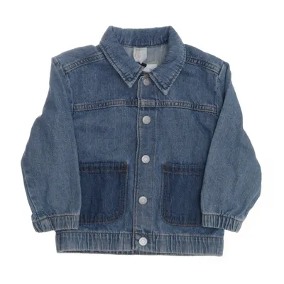Jeansjacka (Blå) från H&M Bomull