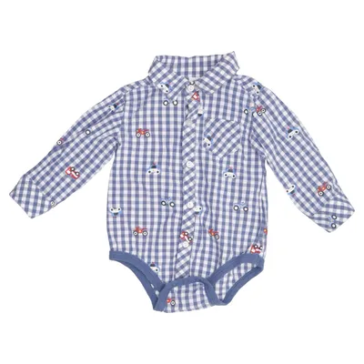 Body (Bleu, Blanc) de Blukids Bebe Coton