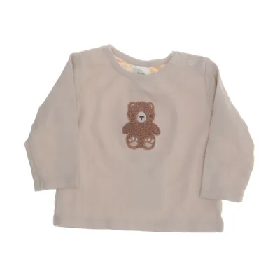 Lange mouwen shirt (Beige) van Alana Katoen