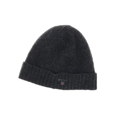 Beanie (Grijs) van GANT Nylon, Polyester, Wol