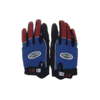 Riding gloves (Blue, Black, Multicolored) from Hestra Cotton, Polyamide, Polyester