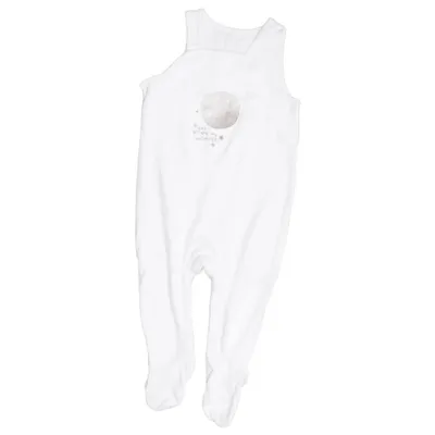 Sparkedragt (Hvid) fra Mothercare Bomuld