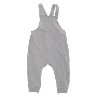Hängselbyxor (Grå) från H&M Baby Bomull