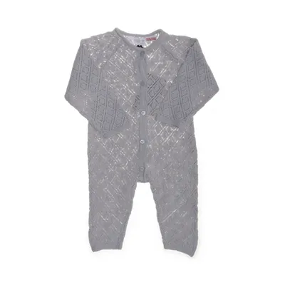 Rompers (Gray) from Zara Cotton