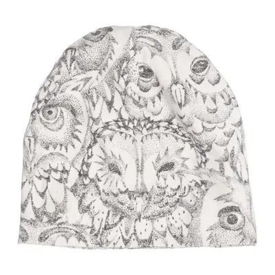 Bonnet (Blanc, Noir) de Soft Gallery Élasthane, Coton biologique
