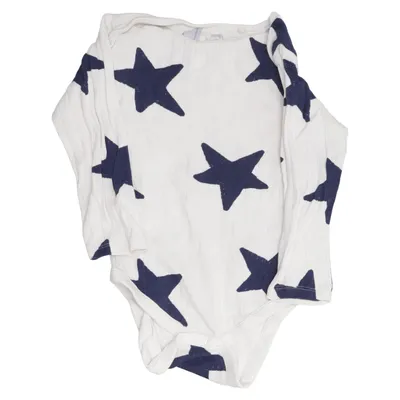Body (Blanc, Bleu) de Next Baby Coton
