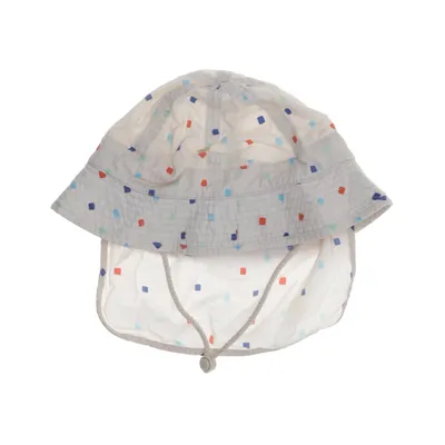 Bucket hat (Beige, Blue, Multicolored, Orange, Red) from Arket Cotton