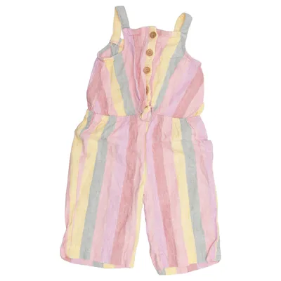 Jumpsuit (Pink, Gelb, Grün) von OshKosh B'gosh Leinen, Viskose