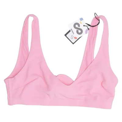 Haut de bikini (Rose) de Understatement Élasthane, Polyamide