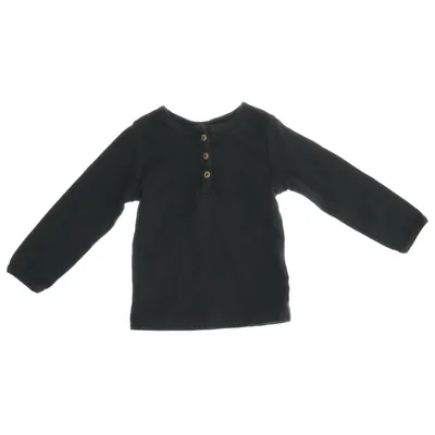 Henley Shirt (Grün) von H&M Baumwolle