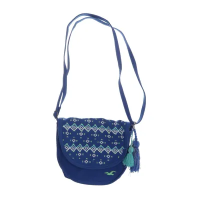 Axelremsväska (Blå, Flerfärgad) från Abercrombie & Fitch Bomull