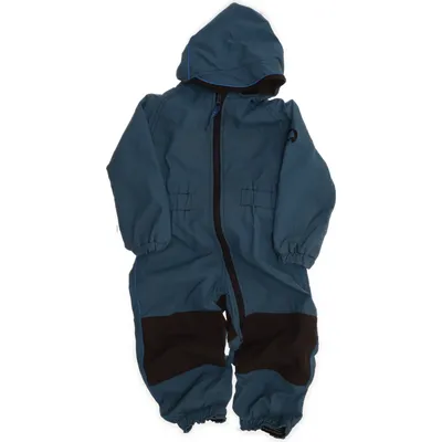 Overall (Blue, Brown) from Finkid Cotton, Nylon, Polyester