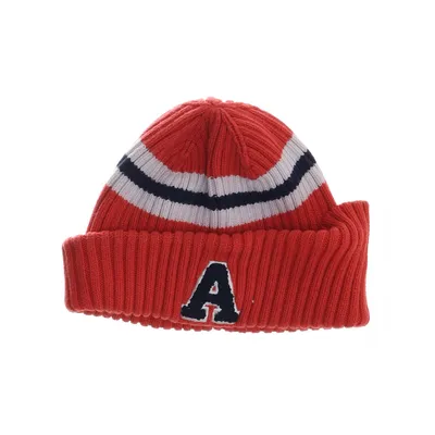 Beaniehue (Rød, Hvid, Blå) fra Arket Bomuld, Uld