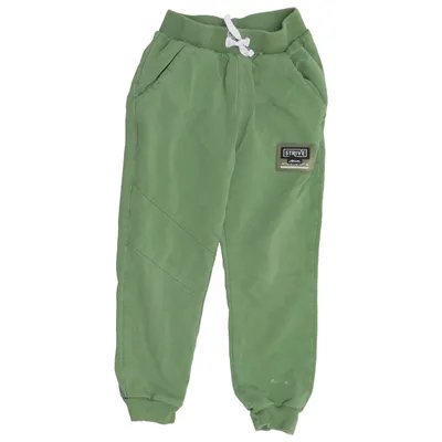 Pantalon de survêtement (Vert) de PK Coton, Élasthane