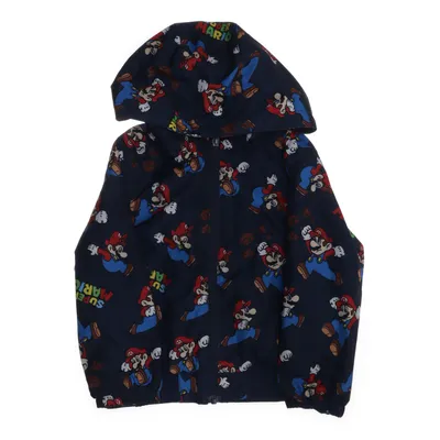 Jacka (Blå, Flerfärgad) från H&M Polyester