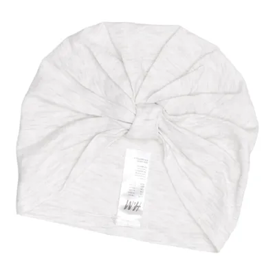 Turban (Grå) fra H&M Bomuld, Elastan, Viscose