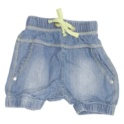 Denim shorts (Blue, Yellow) from Phister & Philina Cotton