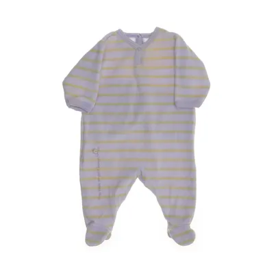 Rompers (Purple, Yellow, White) from Petit Bateau Cotton, Polyester