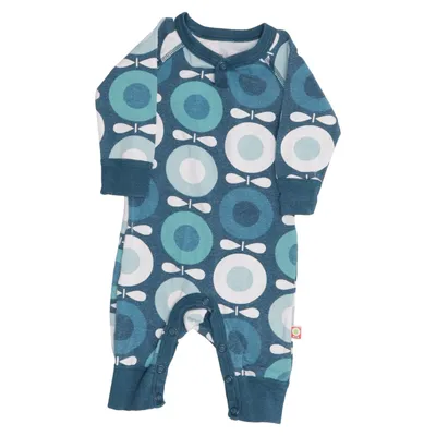 Rompertjes (Blauw, Turquoise, Wit) van Katvig Elastaan, Organisch katoen