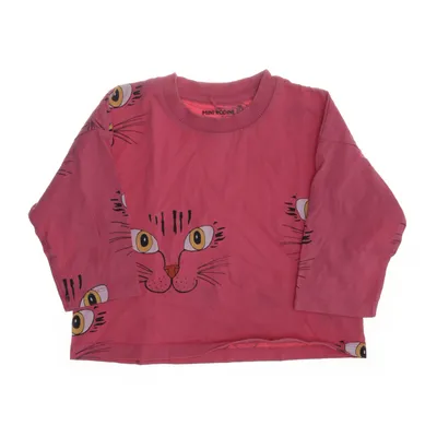 Långärmad t-shirt (Rosa, Flerfärgad) från Mini Rodini Bomull