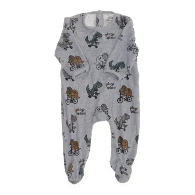 Rompers (Gray, Multicolored) from Kiabi Cotton, Polyester