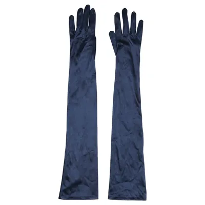 Gants d'opéra (Bleu)