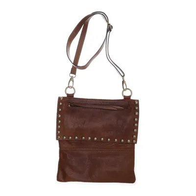 Shoulder-bag (Brown) from D for Dasia Leather