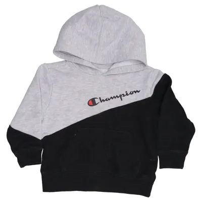 Hoodie (Gray, Black) from Champion