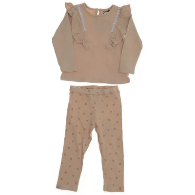 Sæt (Beige) fra LC Waikiki Bomuld, Elastan, Polyester