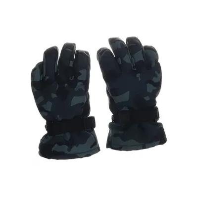 Wanten (Zwart, Groen) van Everest Polyester