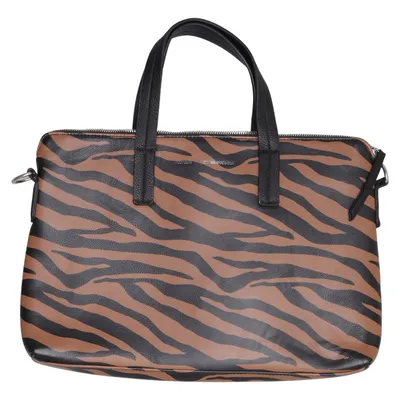Computer bag (Brown, Black) from Don Donna