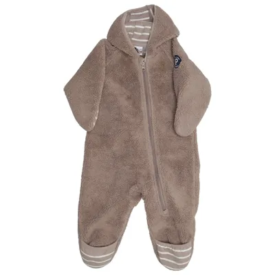 Overall (Beige, Vit) från Polarn O. Pyret Ekologisk bomull