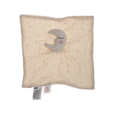 Snuttefilt (Beige) från H&M Bomull, Polyester