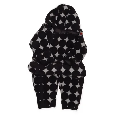 Overall (Bruin, Wit) van Baby by Lindex Katoen, Polyester