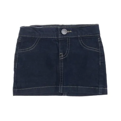 Denim skirt (Blue) from United Colors of Benetton Cotton, Elastane, Polyester
