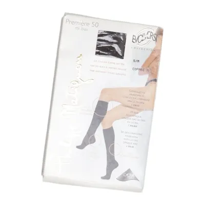 Knee socks (Première 50) from Philippe Matignon Elastane, Polyamide