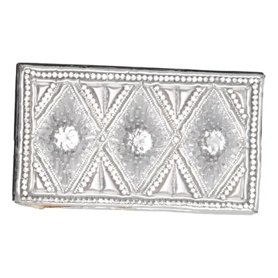 Clutch bag (Silver) from Balmain x H&M Polyester