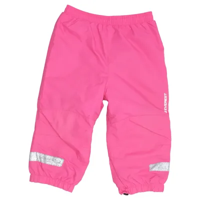 Rain pants (Pink) from Everest Polyamide, Polyester