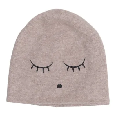Beaniemössa (Beige) från Livly Kashmir