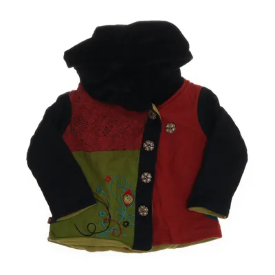 Jacket (Black, Red, Green, Multicolored) from Taramar Cotton