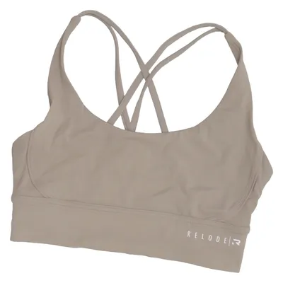 Sports bra (Beige) from Relode