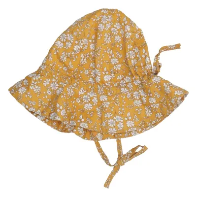 Buckethatt (Gul, Flerfärgad) från Huttelihut Bomull