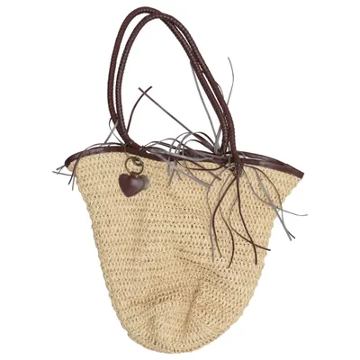 Beach bag (Beige, Brown) from Joico