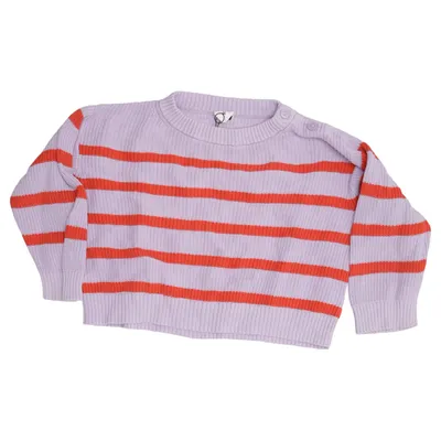 Sweater (Purple, Red, Multicolored) from Arket Cotton
