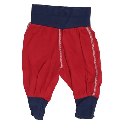 Pantalon (Rouge, Bleu) de Bambu Baby Coton