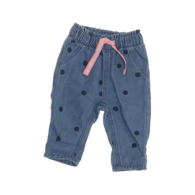 Treggings (Blue, Multicolored) from Hema Cotton