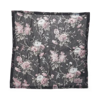Handkerchief (Gray, Multicolored) from Greengate Cotton