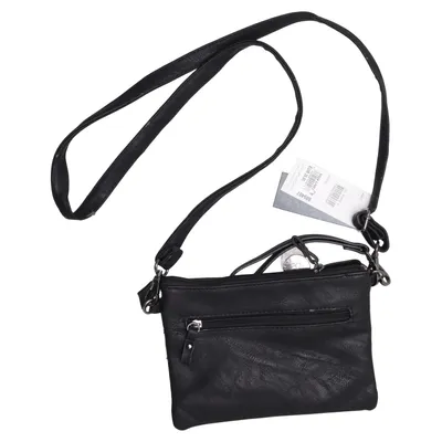 Shoulder-bag (Black) from Ulrika