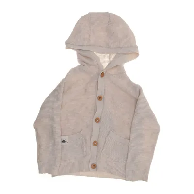 Hoodie (Beige) from Reserved Cotton